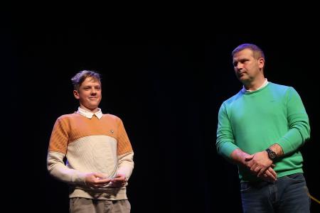 PODELITEV ŠPORTNICA IN ŠPORTNIK LETA 26 FOTO LJUBO VUKELIČ